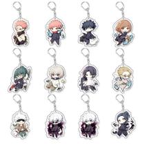 Conjunto de chaveiros Jujutsu Kaisen Yuji Megumi Gojo Yuta Acrílico