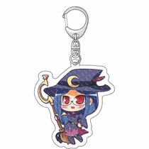 Conjunto de chaveiros Little Witch Academia Akko, Lotte, Sucy Conjunto de chaveiros Little Witch Academia Akko, Lotte, Sucy