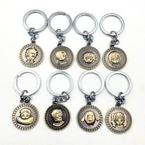 Conjunto de chaveiros Os sete pecados capitais Meliodas Diane Escanor