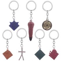 Conjunto de chaveiros, pingente de arma Jujutsu Kaisen Gojo Yuji Conjunto de chaveiros, pingente de arma Jujutsu Kaisen Gojo Yuji