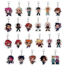 Conjunto de chaveiros Scott Pilgrim Takes Off Anime Acrílico