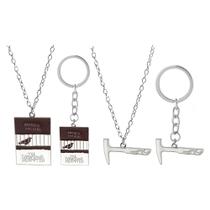Conjunto de chaveiros Shawshank Redemption Bird Cage & Hammer