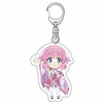 Conjunto de chaveiros Tenkai Dolls Acrílico Ayaka Kuroha Getsuka Rac
