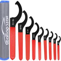 Conjunto de Chaves Ajustáveis para Coilover GallopMax 9 Peças em Aço Carbono Conjunto de Chaves Ajustáveis para Coilover GallopMax 9 Peças em Aço Carbono