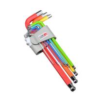 Conjunto De Chaves Allen Coloridas Para Bicicletas 1.5 2 2.5 3 4 5 6 8 10mm Ferramentas De Reparação