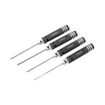 Conjunto De Chaves Allen Hexagonais Pretas 4 Peças 1.5/2/2.5/3.0mm Ferramentas Manuais Para Reparo E Conjunto De Chaves Allen Hexagonais Pretas 4 Peças 1.5/2/2.5/3.0mm Ferramentas Manuais Para Reparo E