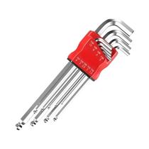 Conjunto De Chaves Allen Longas Métricas, Chave Hexagonal E Chave De Fenda Para Motocicletas E