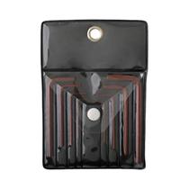 Conjunto De Chaves Allen Mini Portátil De 0,7 a 4mm Chave Hexagonal Em L Kit De Ferramentas Métricas Conjunto De Chaves Allen Mini Portátil De 0,7 a 4mm Chave Hexagonal Em L Kit De Ferramentas Métricas