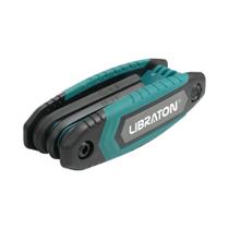 Conjunto De Chaves Allen Portáteis E Dobráveis Métricas Padrão SAE Para Parafusos De Soquete