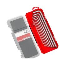 Conjunto De Chaves Allen T-Extended De Alta Dureza Para Reparos Em Carros E Motocicletas