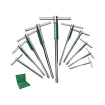 Conjunto De Chaves Allen T Tipo 8/10 Peças, Chave Hexagonal, Ferramenta Manual, Chave Cromada,