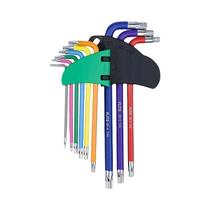 Conjunto De Chaves Allen Universais Com Braço Curto Para Reparos Em Veículos E Ferramentas Manuais