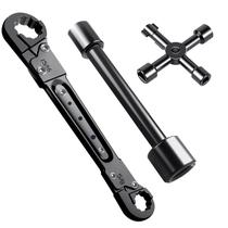 Conjunto de chaves Angle Stop para ferramentas de encanamento NOEAIKE Professional