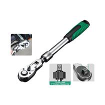 Conjunto De Chaves Catraca De Aço Cromo Vanádio Com 72 Dentes, Punho Ergonômico, Soquete De
