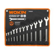 Conjunto de Chaves Combinadas 12 Peças Wokin Tools