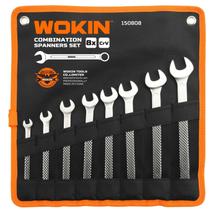 Conjunto De Chaves Combinadas 8 Peças Wokin Tools Conjunto De Chaves Combinadas 8 Peças Wokin Tools
