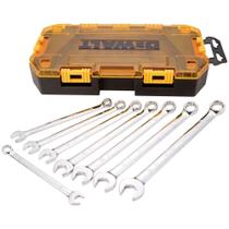 Conjunto de Chaves Combinadas DEWALT Metric 8 Peças (DWMT73810)