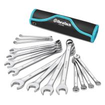 Conjunto de chaves combinadas DURATECH Metric de 15 peças 8-22 mm CR-V