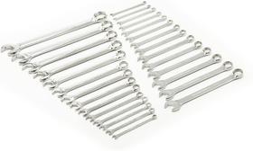 Conjunto de chaves combinadas GEARWRENCH 28 peças de 6 pontos SAE e métricas