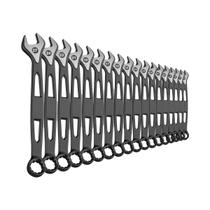Conjunto De Chaves Combinadas Métricas 6mm-32mm Para Reparos Domésticos, De Garagem E Automotivos Conjunto De Chaves Combinadas Métricas 6mm-32mm Para Reparos Domésticos, De Garagem E Automotivos