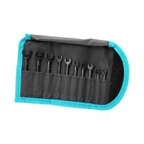 Conjunto De Chaves Combinadas Mini Super-Finas De 20 Peças 4-11mm SAE 5/32-7/16 Em Aço Carbono Com