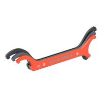 Conjunto de chaves Conduit Locknut Klein Tools 50901R 1/2, 3/4 e 1 polegada