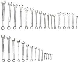 Conjunto de chaves CRAFTSMAN CMMT12080 SAE/Metric 32 peças
