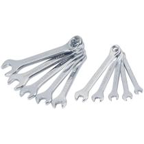 Conjunto de chaves CRAFTSMAN CMMT42339 MM e combinação SAE de 10 peças Conjunto de chaves CRAFTSMAN CMMT42339 MM e combinação SAE de 10 peças