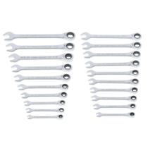 Conjunto de chaves CRAFTSMAN Ratcheting 20 peças SAE/Metric (CMMT87220)