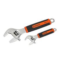Conjunto de chaves Crescent AC3610CVS 6 e 10 Quick-Fit-Jaw, 2 peças Conjunto de chaves Crescent AC3610CVS 6 e 10 Quick-Fit-Jaw, 2 peças