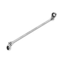 Conjunto De Chaves De Boca Dupla Extra Longas Com Catraca, 72 Dentes, Métrico, De 8mm a 19mm, Aço