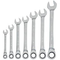 Conjunto de chaves de catraca CRAFTSMAN de 12 pontos e 7 peças (CMMT87019)