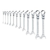 Conjunto de chaves de catraca DEWALT DWMT19231 SAE de 12 peças