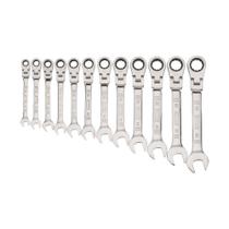 Conjunto de Chaves de Catraca Flexíveis DEWALT - 12 Peças (MM)
