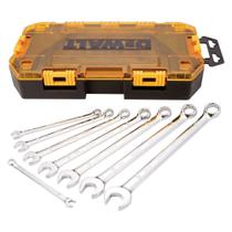 Conjunto de chaves de combinação DEWALT, SAE, 8 peças (DWMT73809)