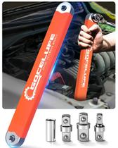 Conjunto de chaves de extensão Gocelufe Pro Zero Offset Mechanic