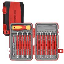 Conjunto de chaves de fenda amusediy isolado para eletricistas 29 em 1