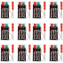 Conjunto de chaves de fenda ArtCreativity Mini com chaveiro, 12 conjuntos