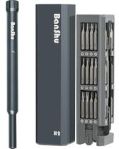 Conjunto de chaves de fenda Banshu Precision 46 em 1 com estojo para eletrônicos Conjunto de chaves de fenda Banshu Precision 46 em 1 com estojo para eletrônicos