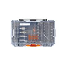 Conjunto de chaves de fenda BLACK+DECKER de 40 peças (BDAST40SETFF) Conjunto de chaves de fenda BLACK+DECKER de 40 peças (BDAST40SETFF)
