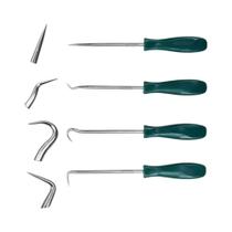 Conjunto De Chaves De Fenda Com Anel O De 135mm, 4 Peças, Extrator De Junta, Ganchos Para Reparação