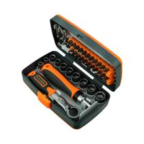 Conjunto De Chaves De Fenda Com Catraca 38 Em 1 Para Uso Doméstico, Kit De Ferramentas Multiuso,