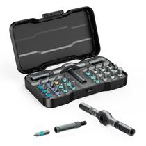 Conjunto de chaves de fenda com catraca Bomivoi 24 em 1 com alça removível