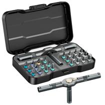 Conjunto de chaves de fenda com catraca ORIA 24 em 1 com brocas magnéticas