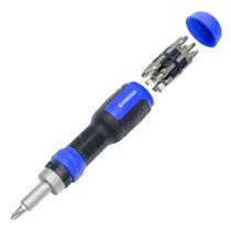 Conjunto de chaves de fenda com catraca SHARDEN Ratchet 13 em 1 com Torx Conjunto de chaves de fenda com catraca SHARDEN Ratchet 13 em 1 com Torx