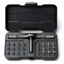 Conjunto de chaves de fenda com catraca VMAN 24 em 1 com brocas de aço S2 Conjunto de chaves de fenda com catraca VMAN 24 em 1 com brocas de aço S2