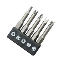 Conjunto De Chaves De Fenda De Formato Especial 50mm U Y Triângulo Cruzado Interno Três Pontas