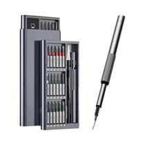 Conjunto De Chaves De Fenda De Precisão 36 Em 1 Com Pontas Magnéticas De Aço S2 Longas Para Reparo Conjunto De Chaves De Fenda De Precisão 36 Em 1 Com Pontas Magnéticas De Aço S2 Longas Para Reparo