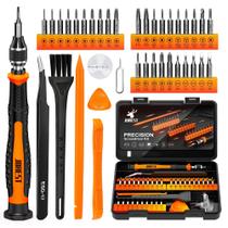 Conjunto de chaves de fenda de precisão Jorest 40 unidades S2 Steel Magnetic