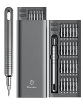 Conjunto de chaves de fenda de precisão Kingsdun 51 em 1 para iPhone, PC